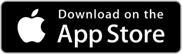 Apple Store App Download badge button for SVFCU mobile app 1